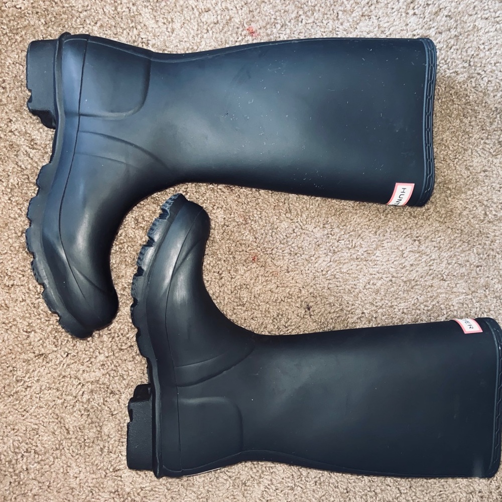 Hunter boots (black)